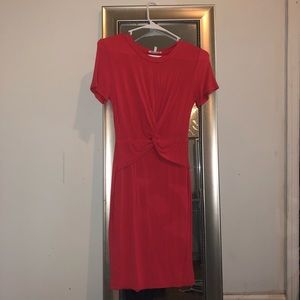 Charlotte Russe pink body con dress size: xs
